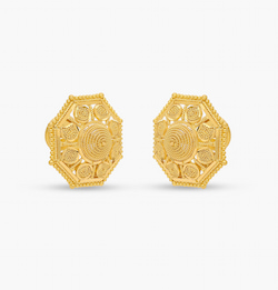 The Octa Shine Earrings